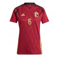 Belgien Axel Witsel #6 Heimtrikot Frauen EM 2024 Kurzarm